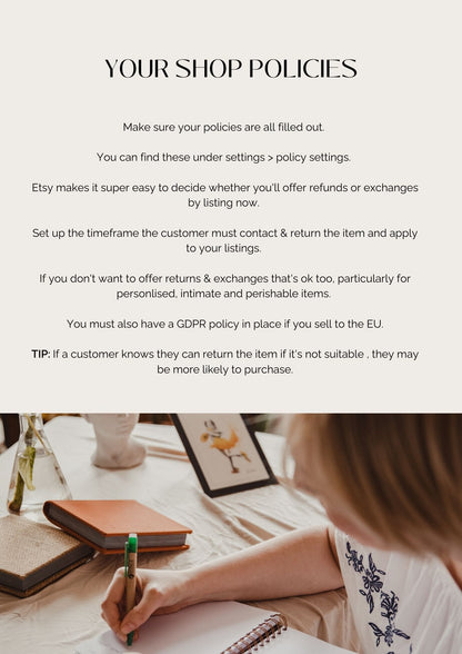 Mastering  Etsy & Pinterest