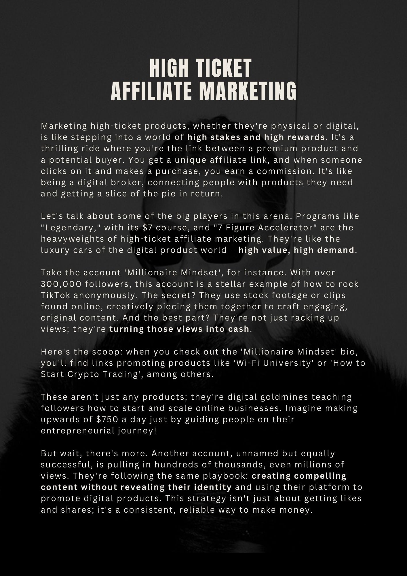Faceless TikTok Marketing