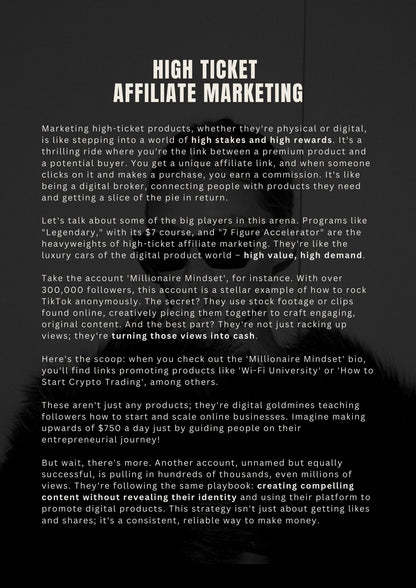 Faceless TikTok Marketing