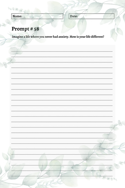 200 Mental Health Journal Prompts