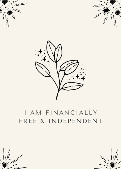 Abundance Affirmation Cards