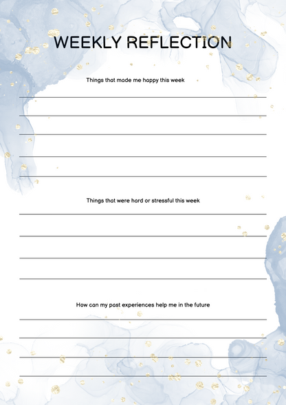 Self Love Planner