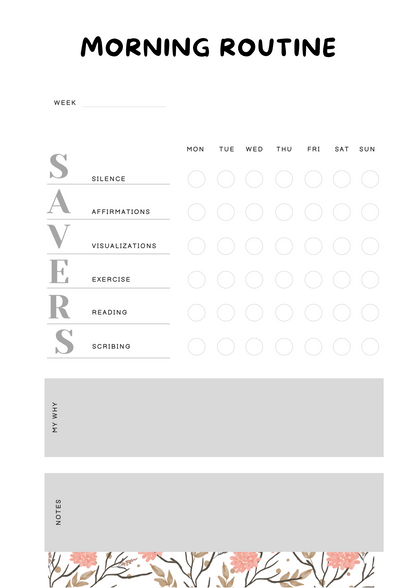 Manifestation Planner