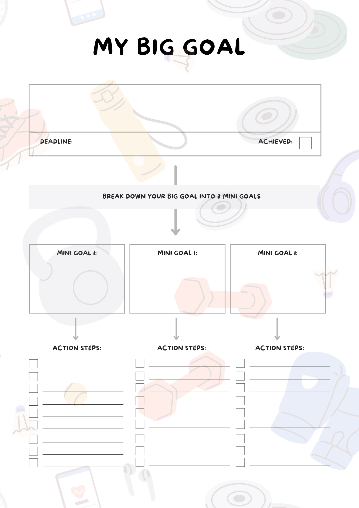 Fitness Planner