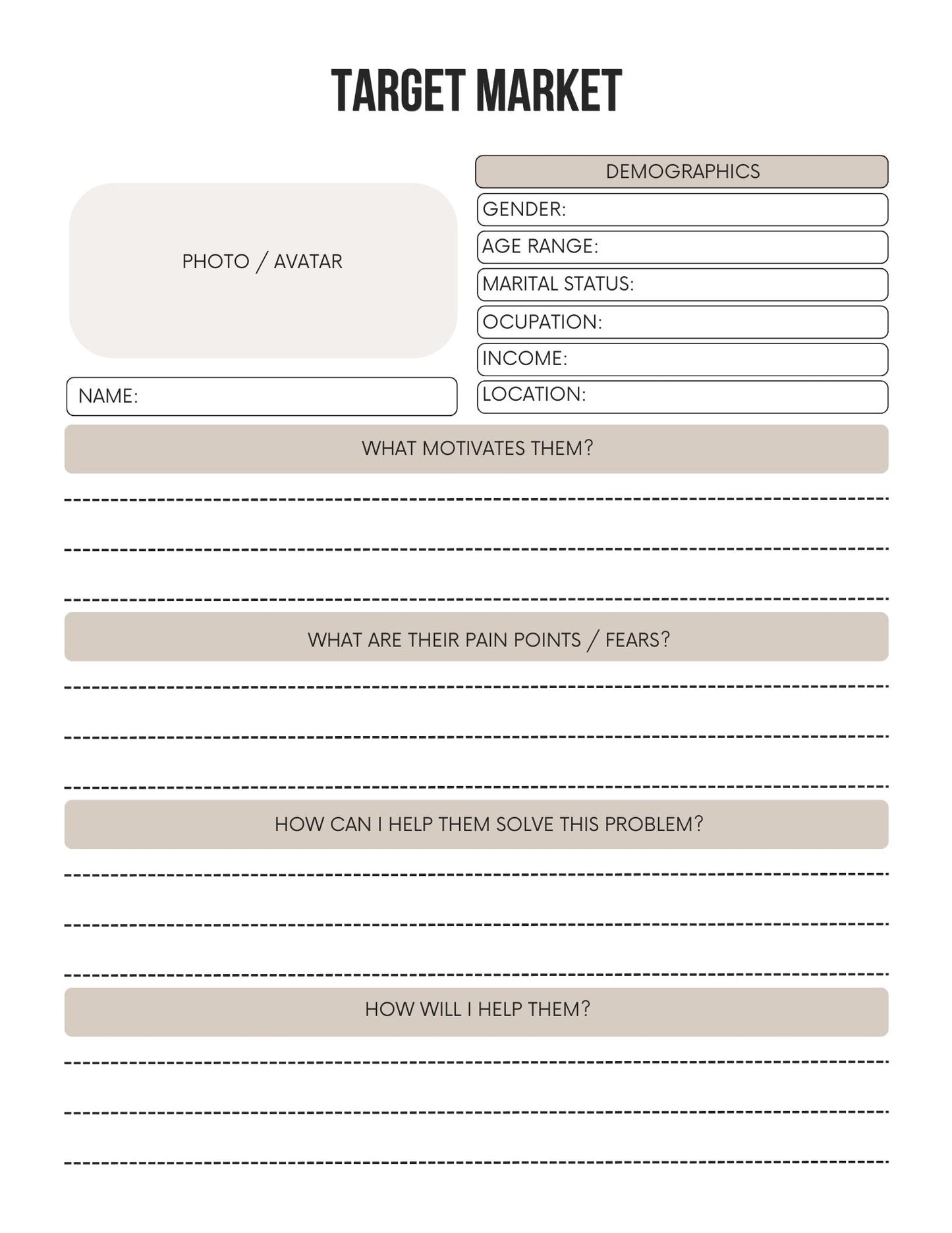 Business Owner Planner