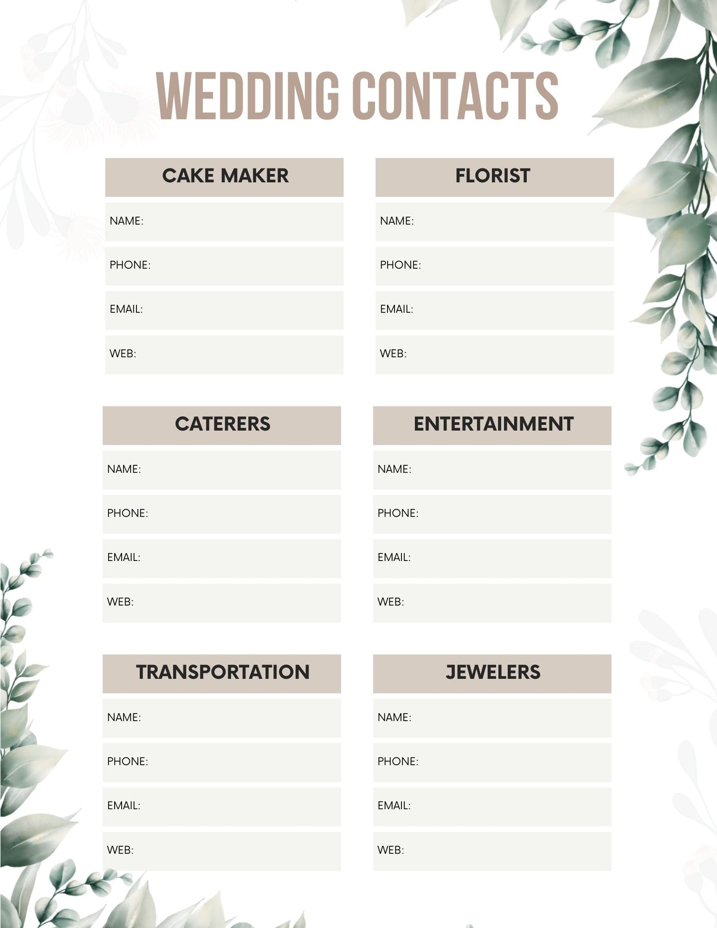 Wedding Planner