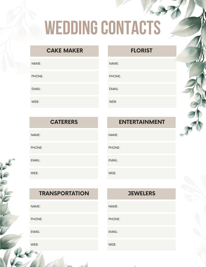 Wedding Planner