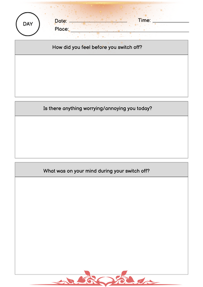 Switch Off Journal