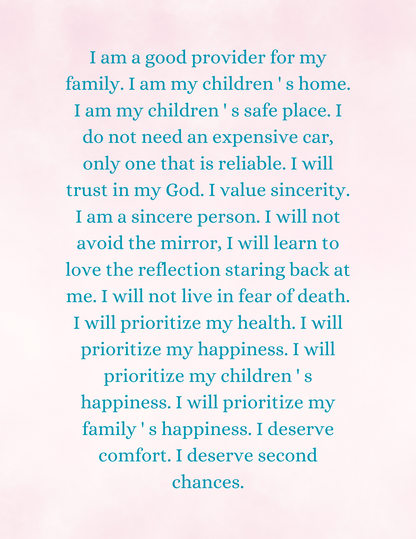 100 Positive Affirmations for Women
