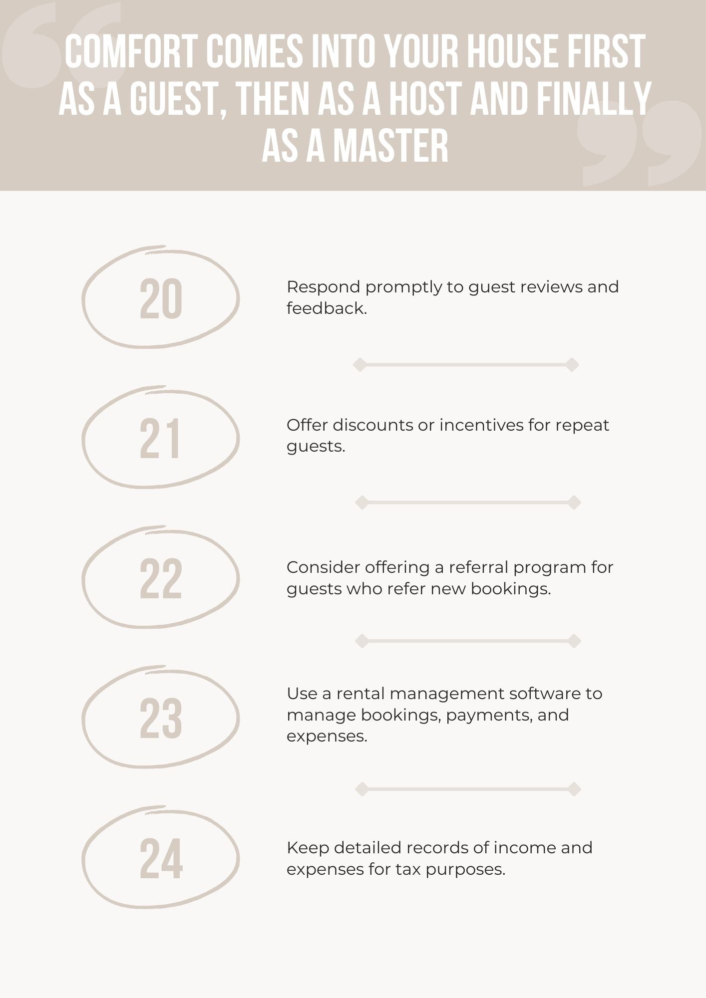 50 Tips to Manage Your Airbnb Remotely