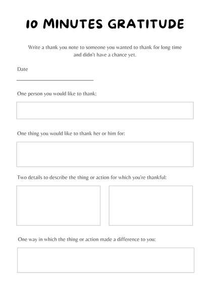 Law of Attraction Planner
