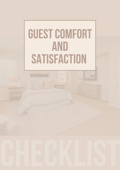 Air BnB & Host Checklists