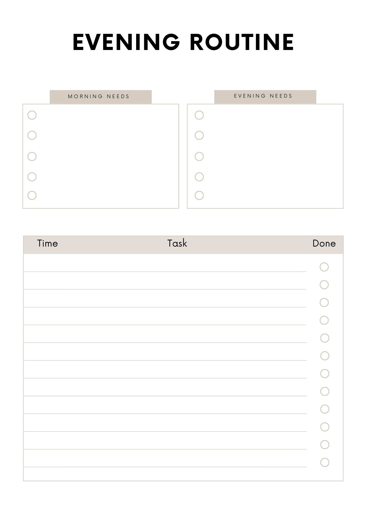 Law of Attraction Planner