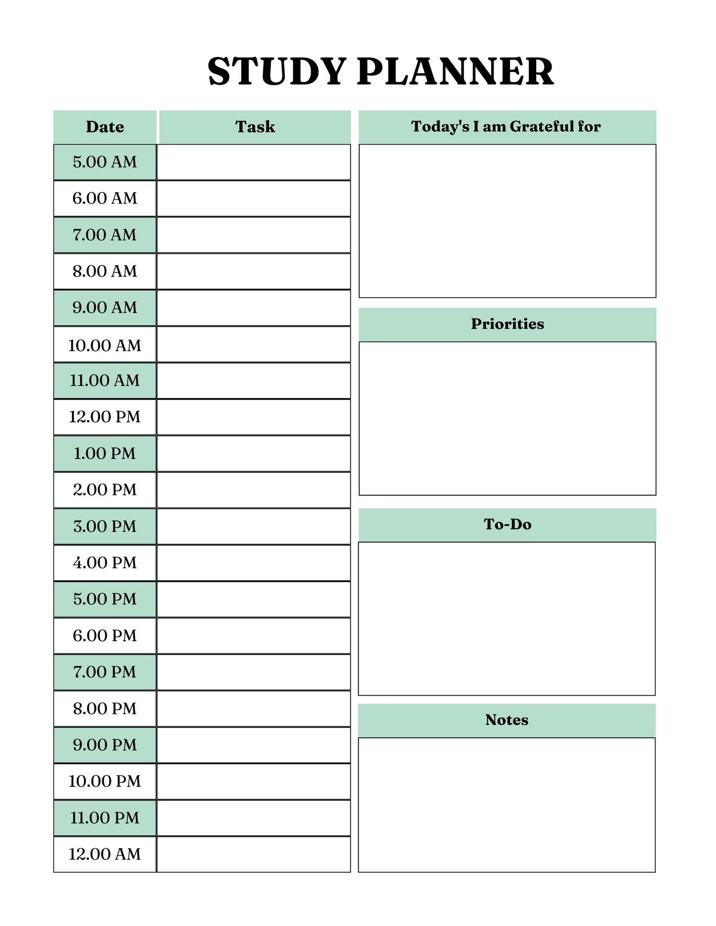 ADHD Planner