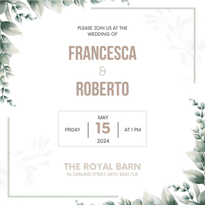 Wedding Cards & invitations