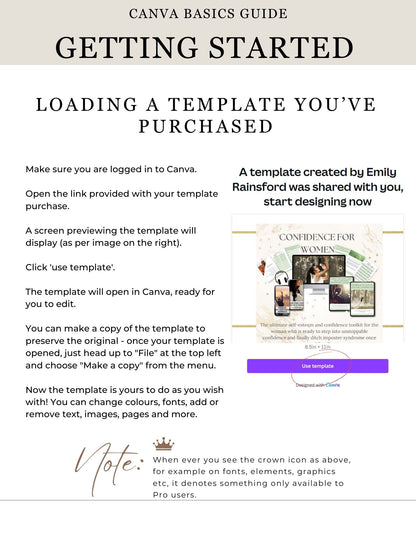 Success with Canva