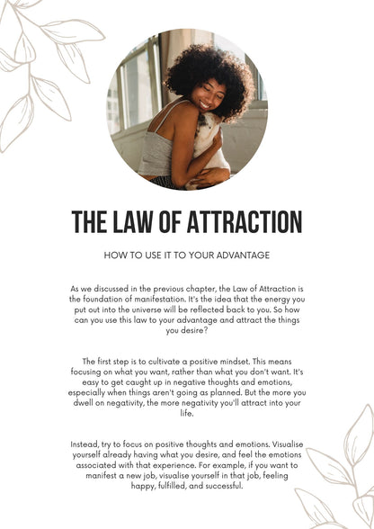 The Art of Manifestation