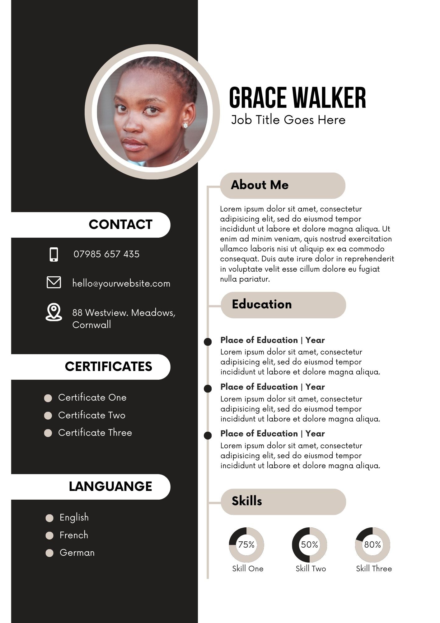 CV Templates