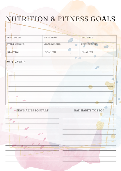 Nutrition Planner
