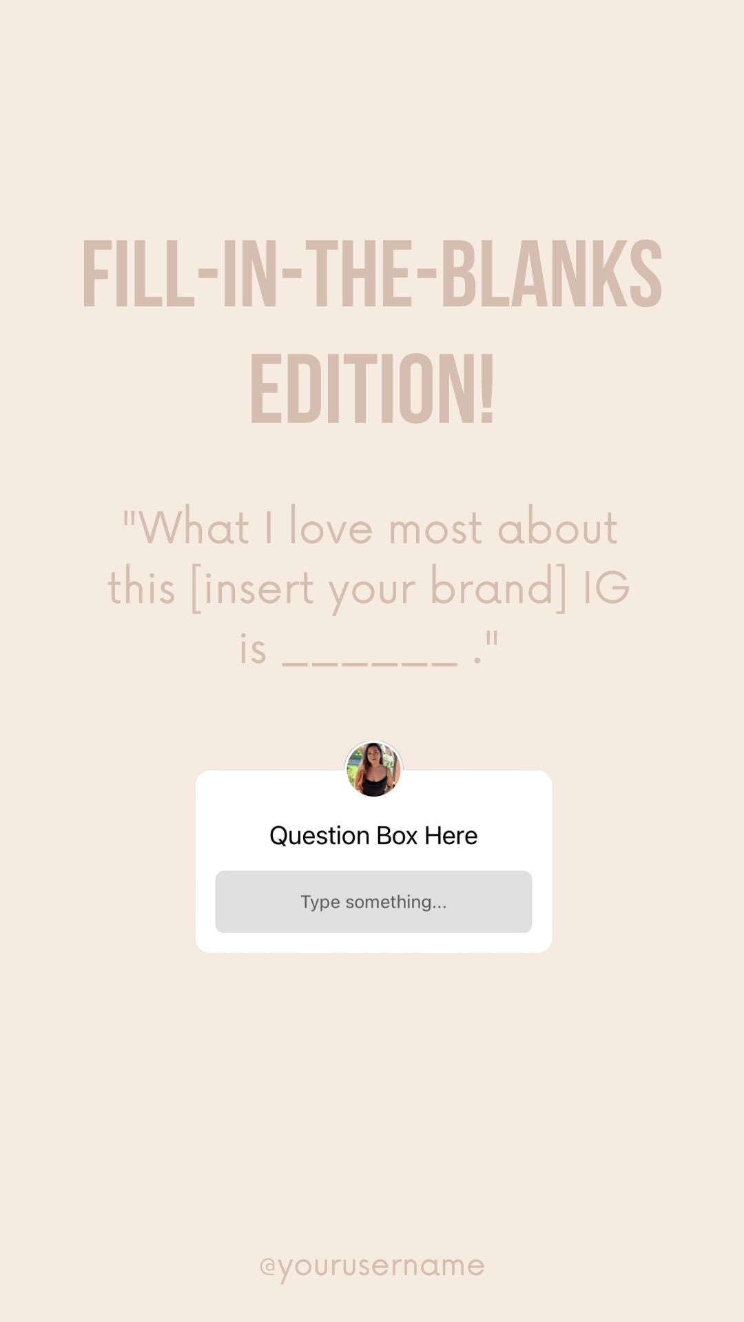 PLR STORIES ENGAGEMENT INSTAGRAM TEMPLATES  SMALL BUSINESS EDITION