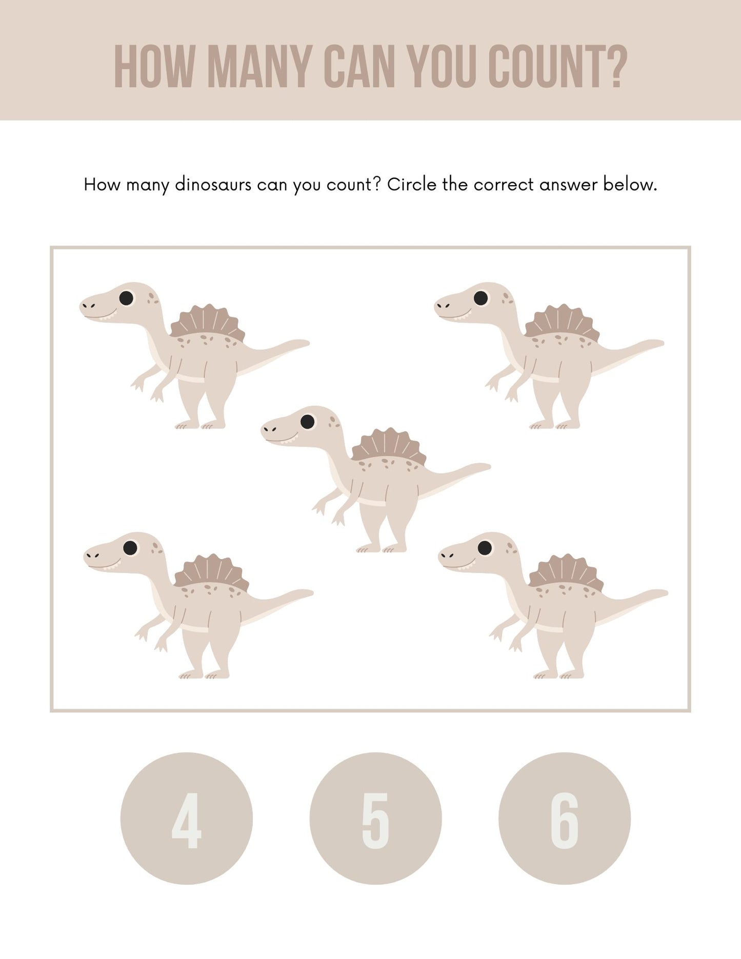 Toddler Workbook