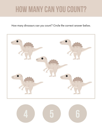 Toddler Workbook