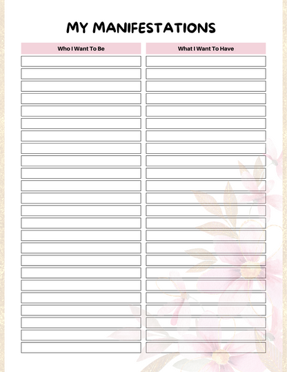 Manifestation Bundle 2