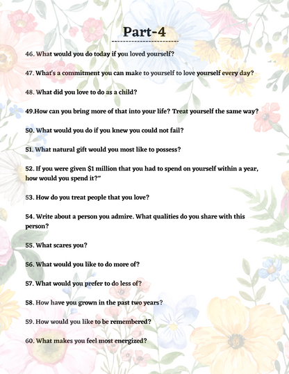 115 Deep Mental Prompts