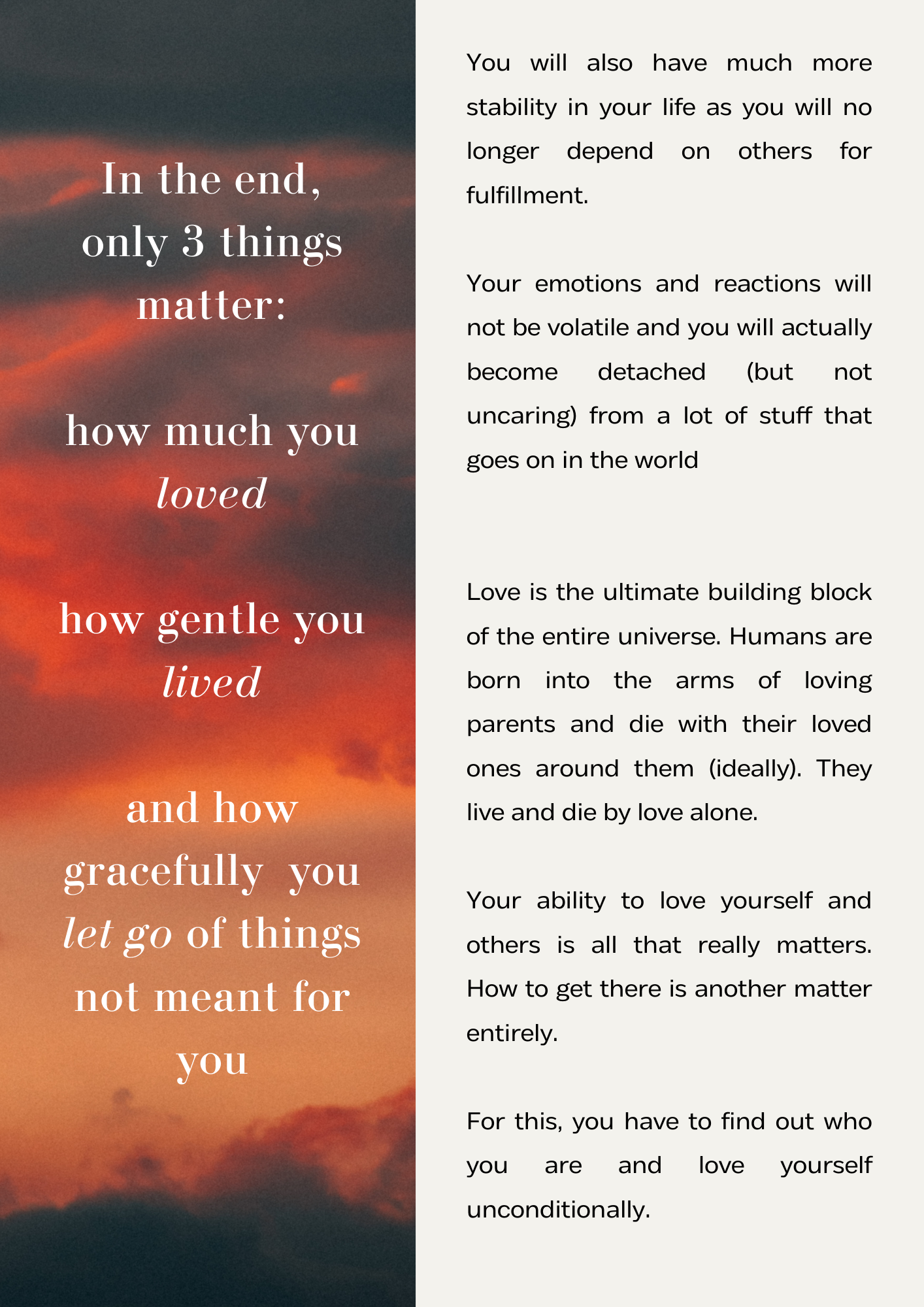Self-love Book & Workbook