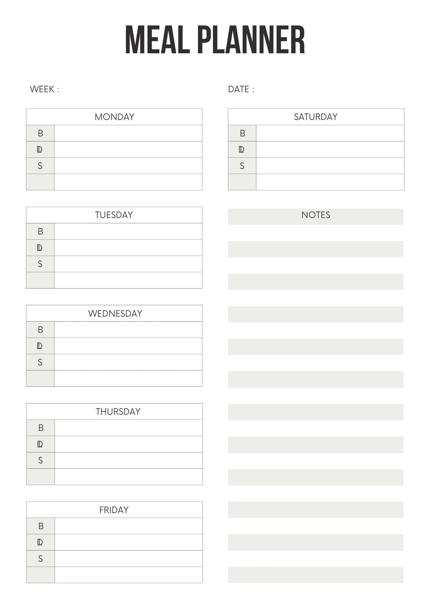 ADHD Life Planner