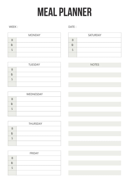 ADHD Life Planner