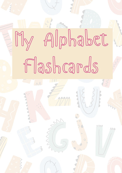 Alphabet Flashcards