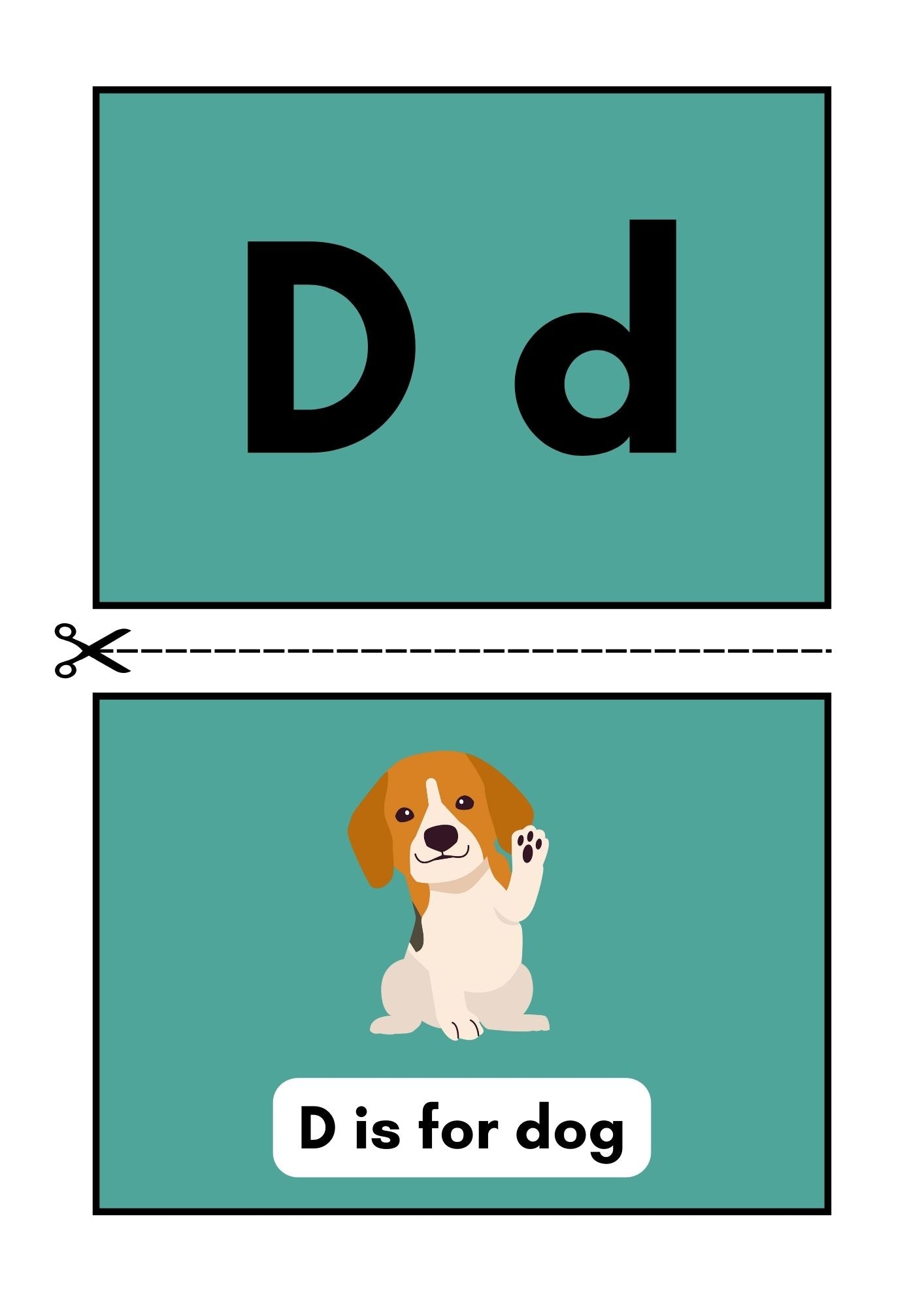 Alphabet Flashcards