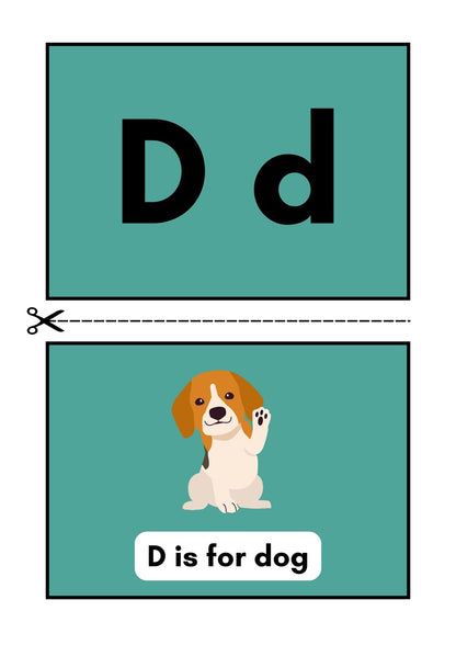 Alphabet Flashcards