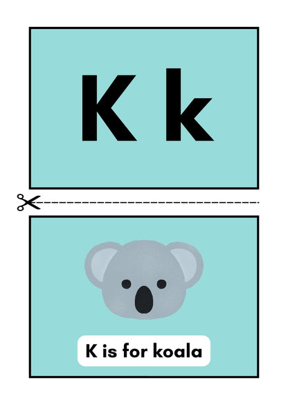Alphabet Flashcards