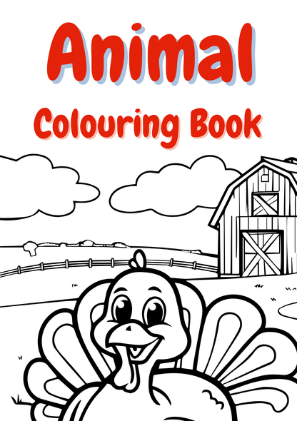 Animal Colouring Book