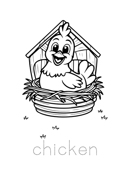 Animal Colouring Book