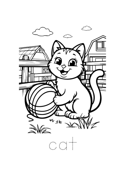 Animal Colouring Book