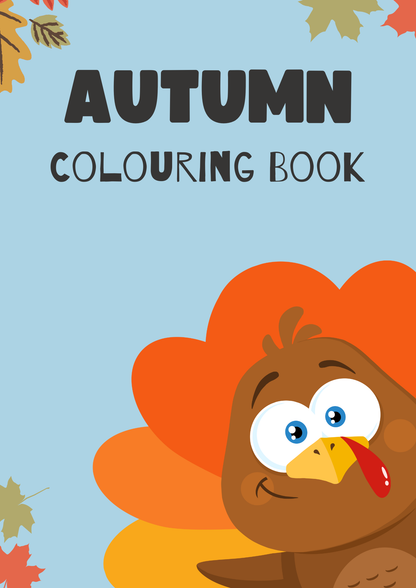 Autumn Colouring Book