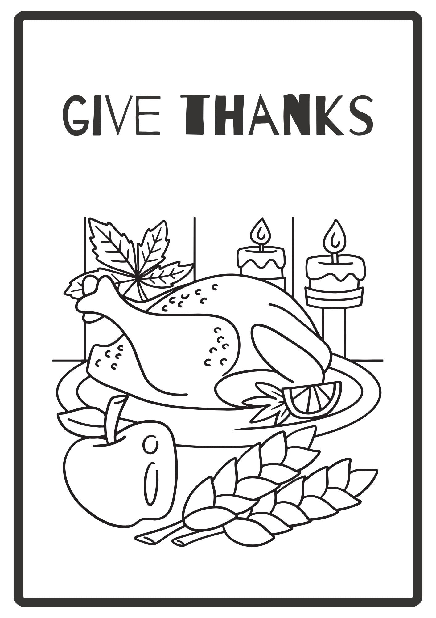 Autumn Colouring Book