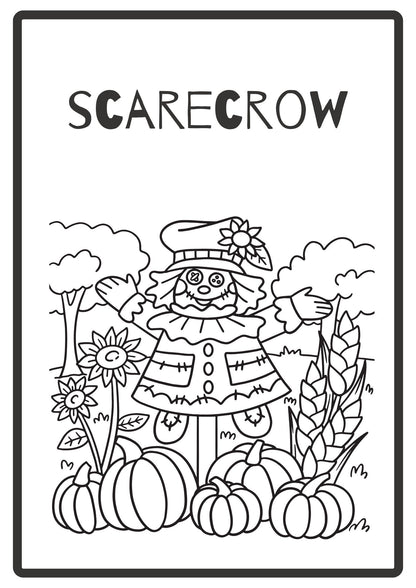 Autumn Colouring Book