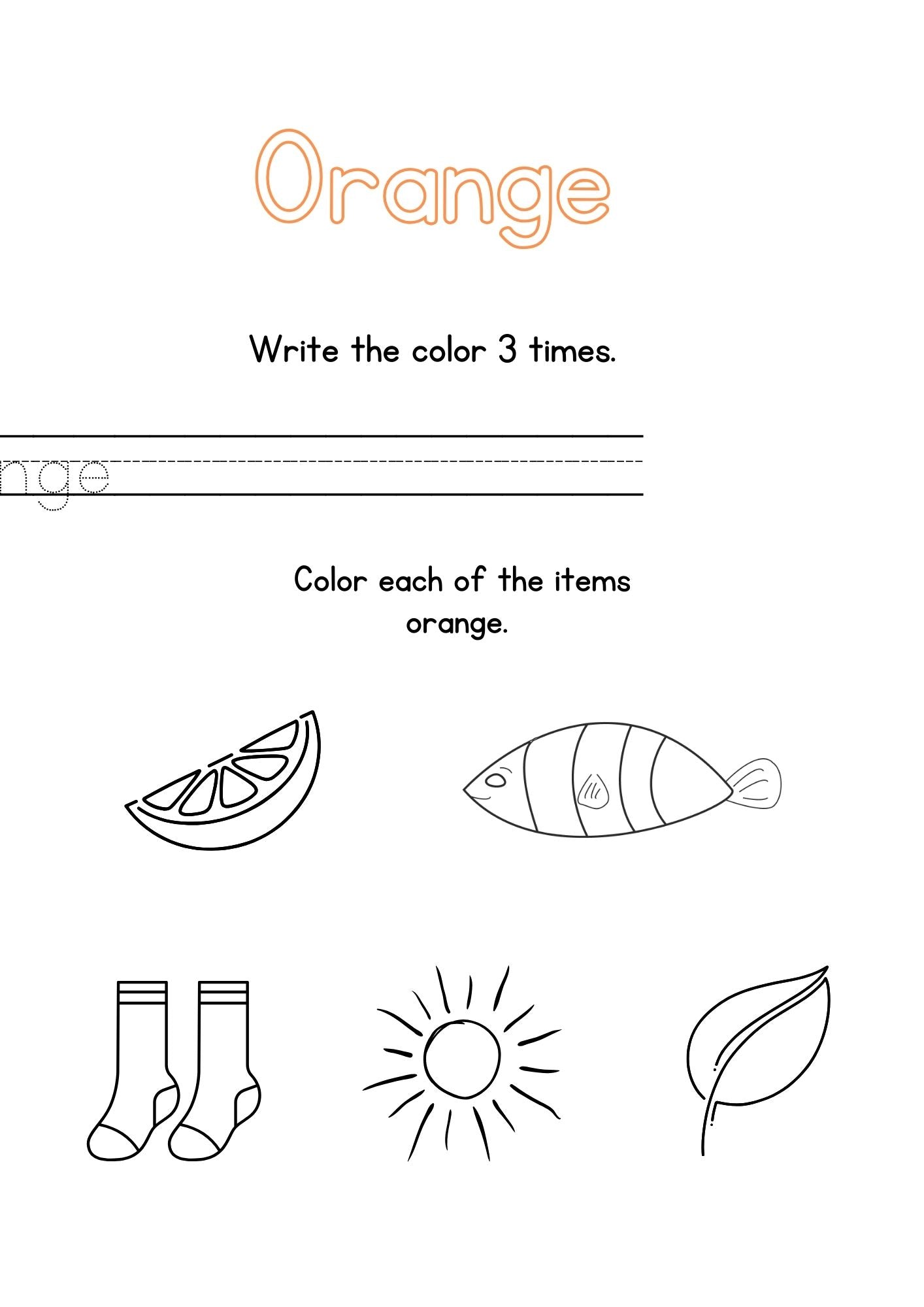 Colour Workbook