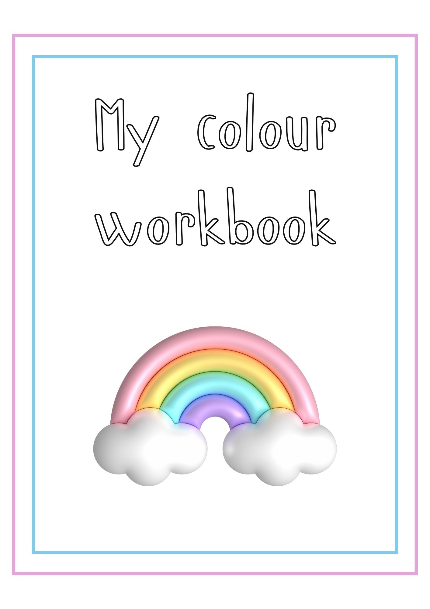 Colour Workbook