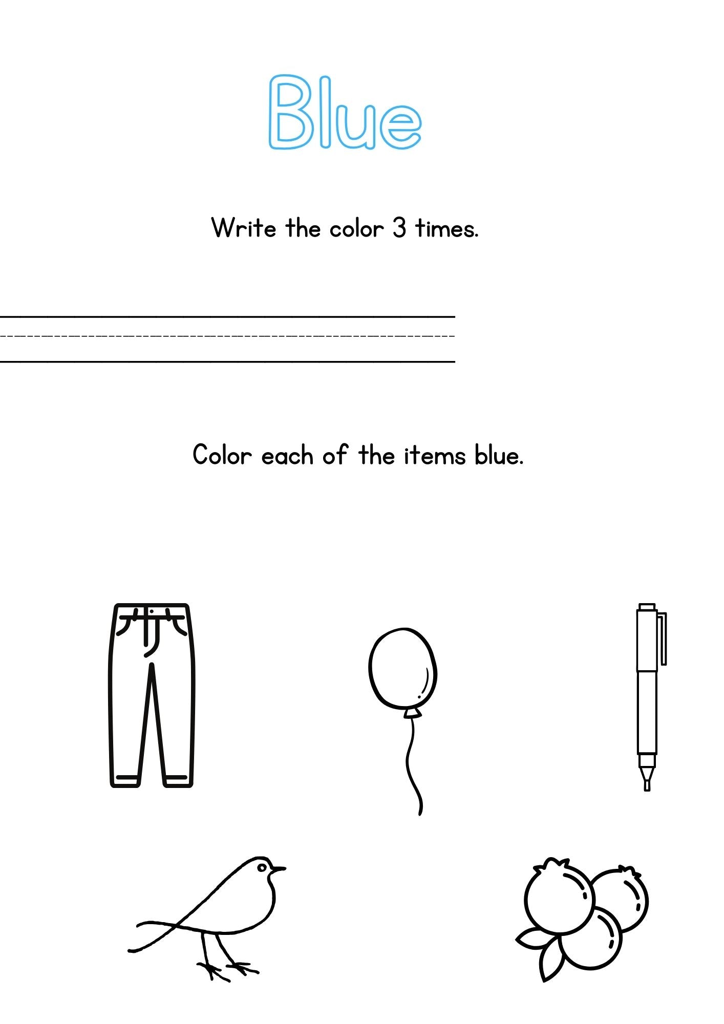 Colour Workbook