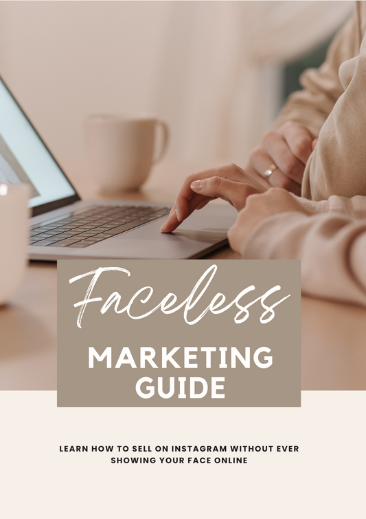 Faceless Marketing Guide