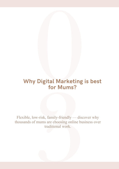 A Beginners Guide to Digital Marketing for Mums