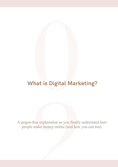 A Beginners Guide to Digital Marketing for Mums