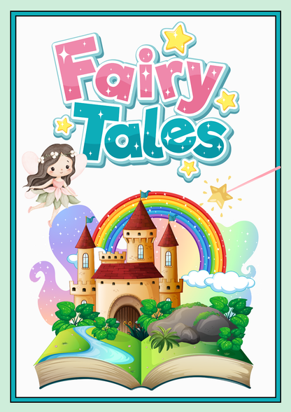 Fairy Tale Colouring Book