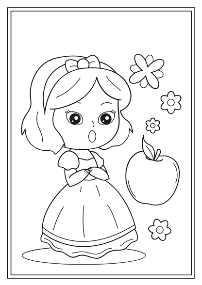 Fairy Tale Colouring Book