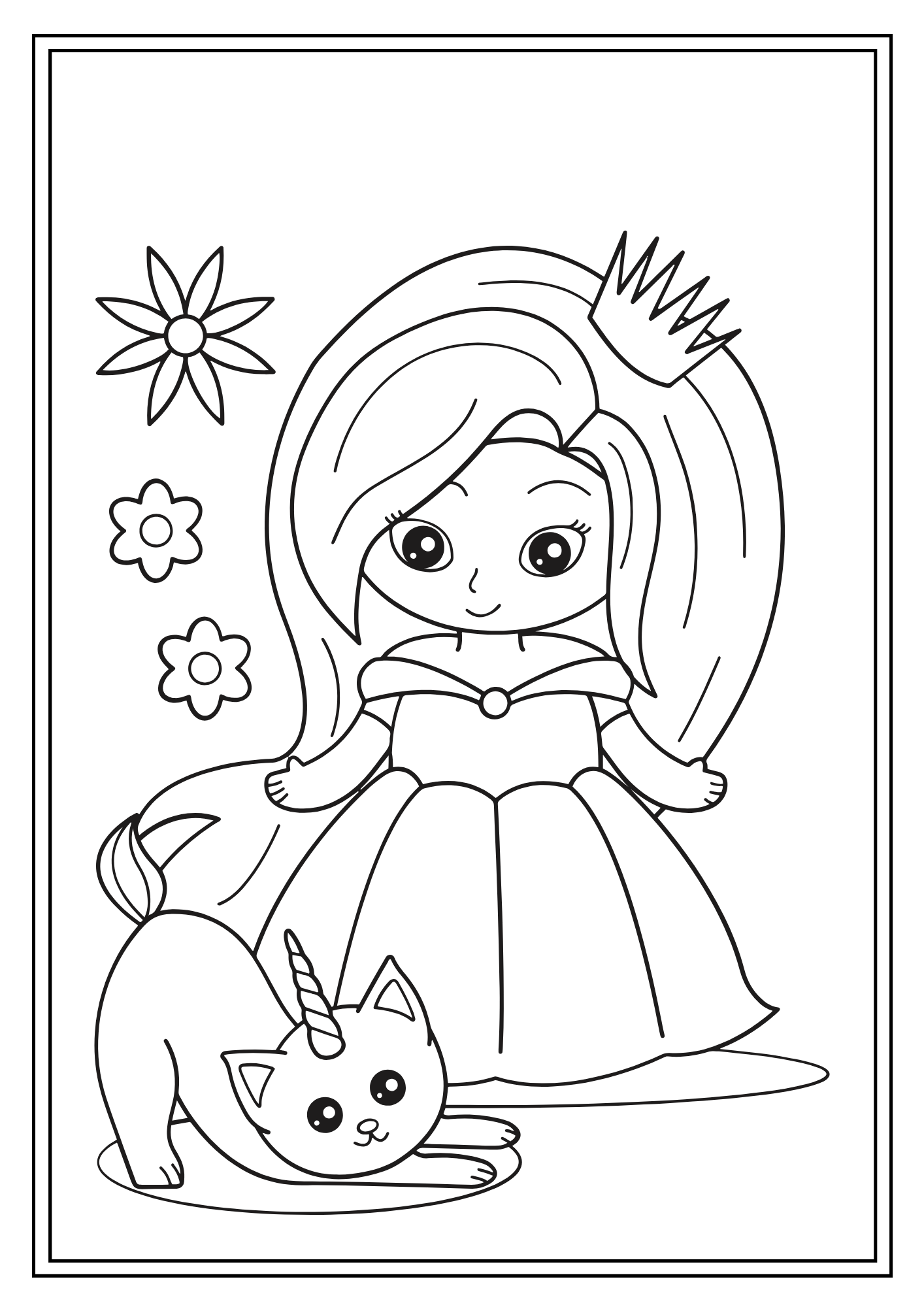 Fairy Tale Colouring Book